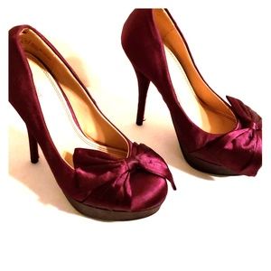 Deep Purple high heels